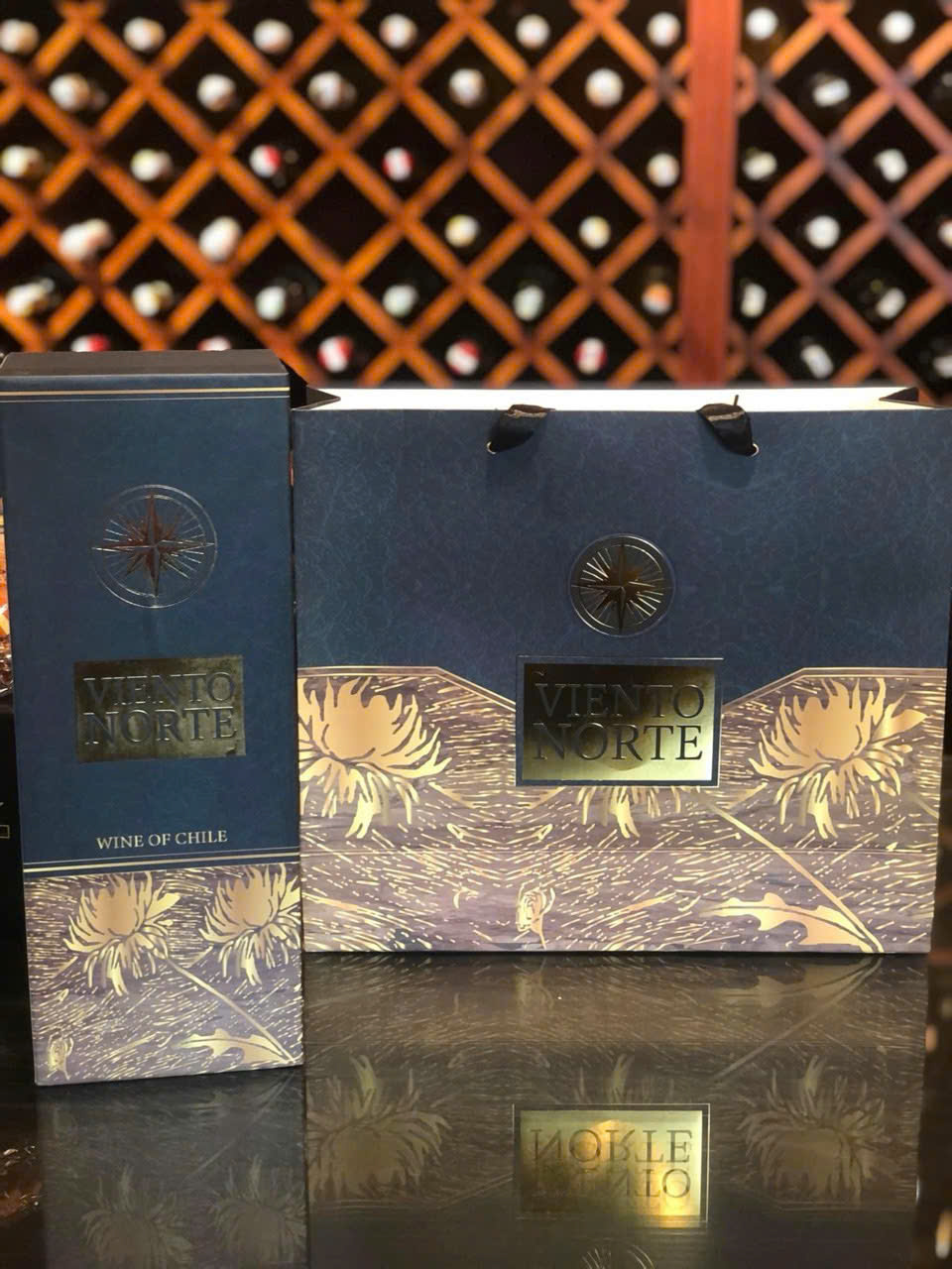Rượu Vang đỏ 𝓥𝓲𝓮𝓷𝓽𝓸 𝓝𝓸𝓻𝓽𝓮 Grand Reserve Syrah