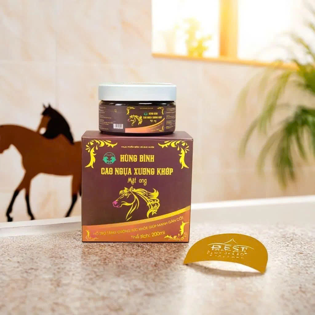 CAO MẬT ONG XƯƠNG KHỚP HÙNG BÌNH ( Hộp 200ml )