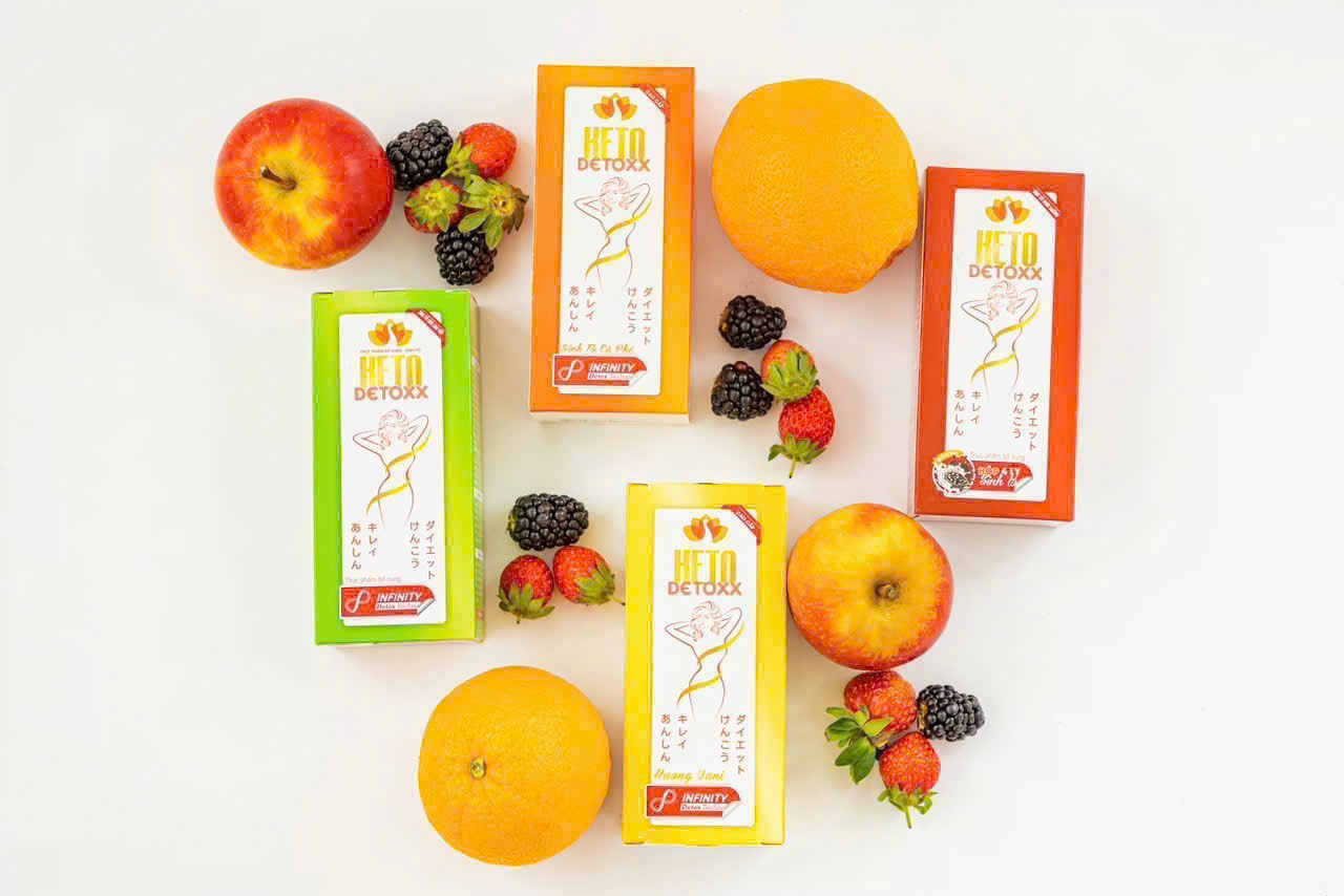 KETO DETOXX sinh tố Dừa