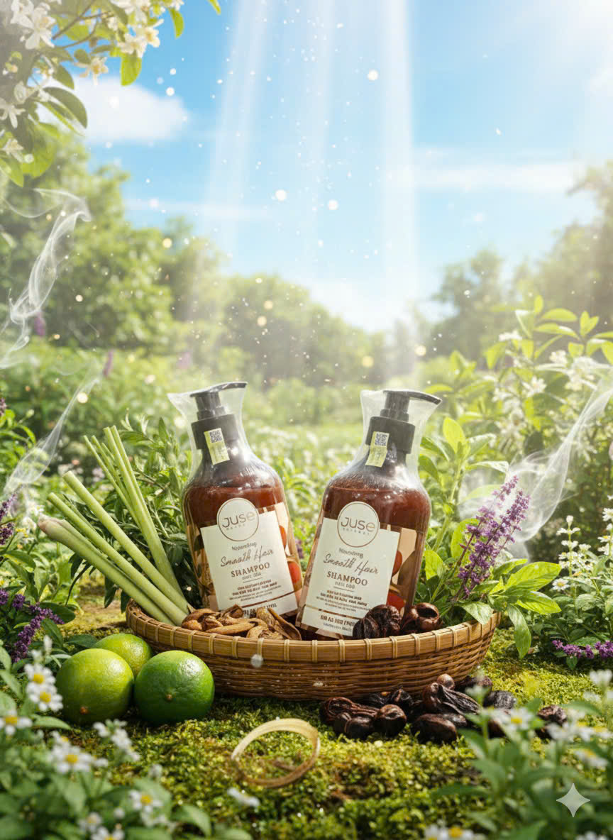 CẶP DẦU GỘI THẢO MỘC HƯƠNG BƯỞI