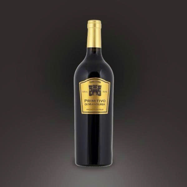 Rượu Vang ý TORRIDORO PRIMITIVO