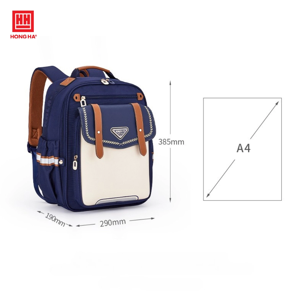 Balo Chống Gù Siêu Nhẹ Đệm Vai Thiết Kế Chống Thấm Nước Dành Cho Học Sinh Tiểu Học Kala.