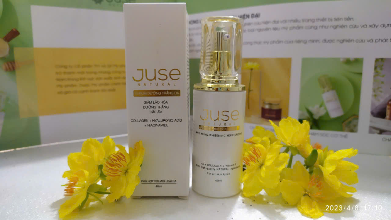 SERUM DƯỠNG DA JUSE