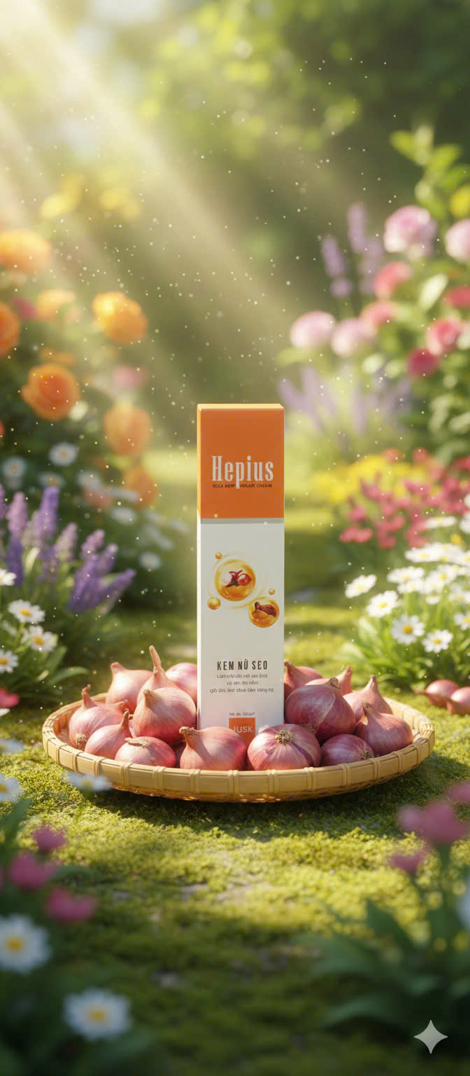 KEM MỜ SẸO HEPIUS