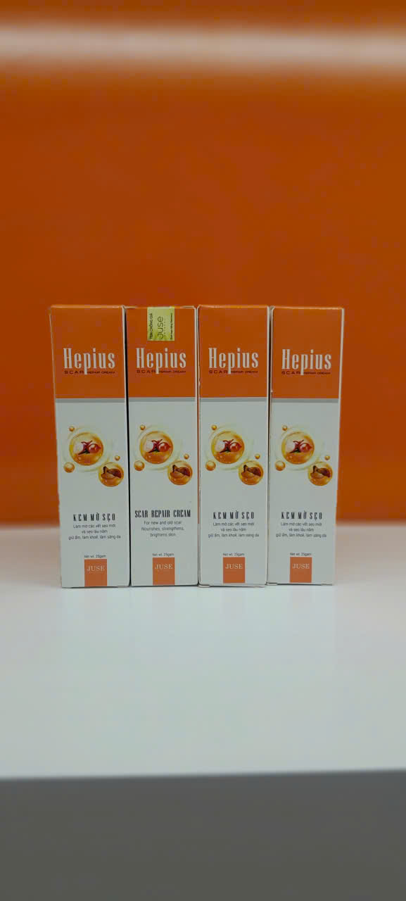 KEM MỜ SẸO HEPIUS