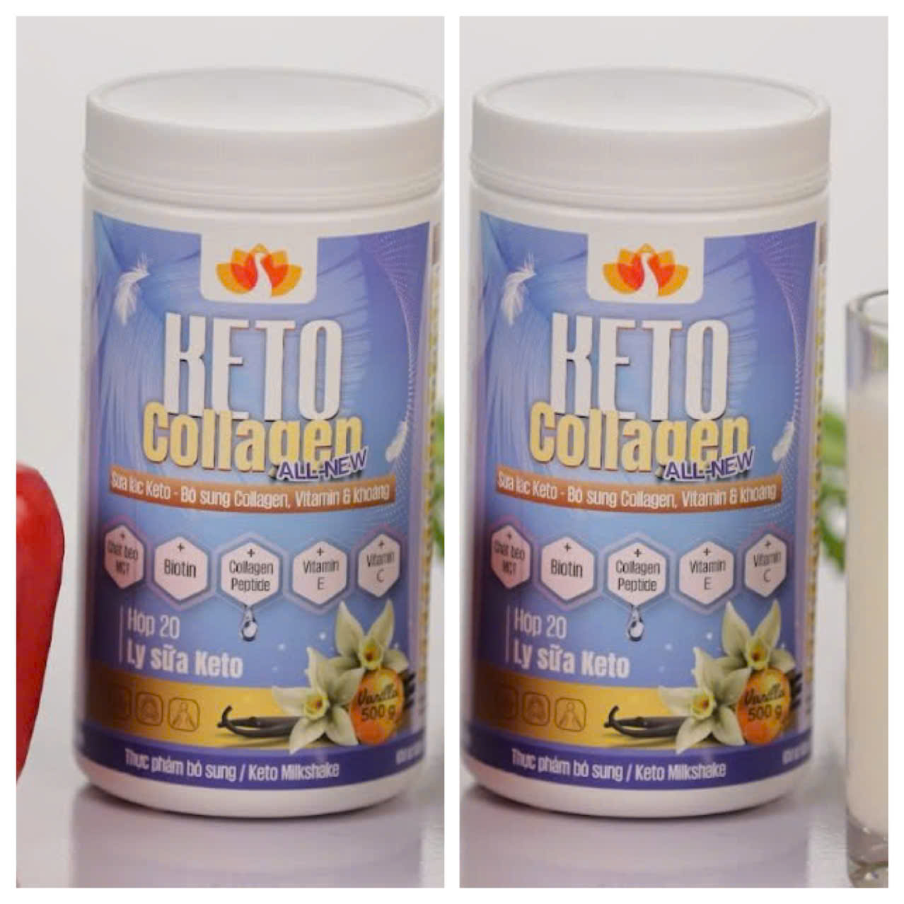 KETO COLLAGEN VANI 500g