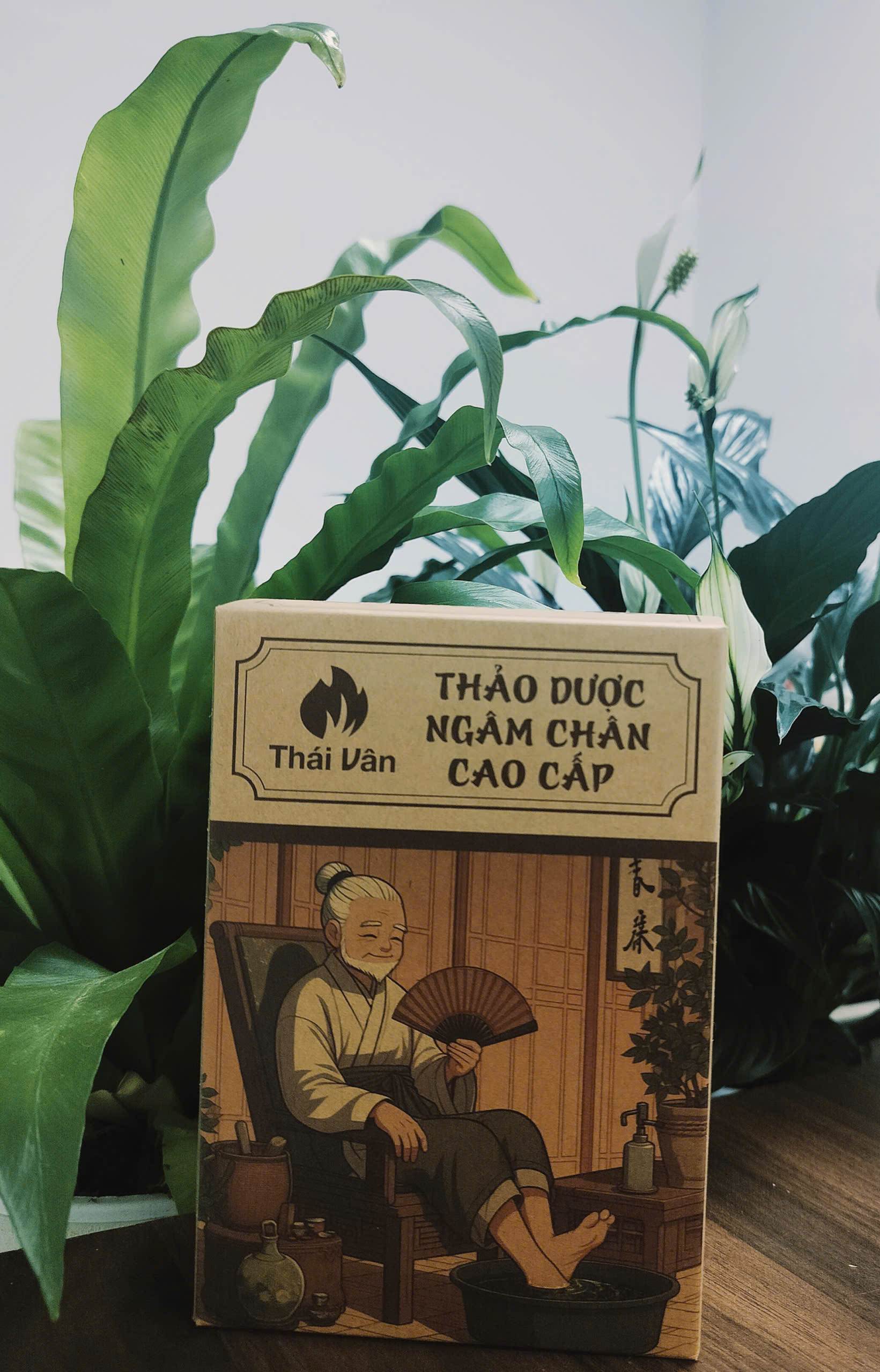 THẢO DƯỢC NGÂM CHÂN CAO CẤP