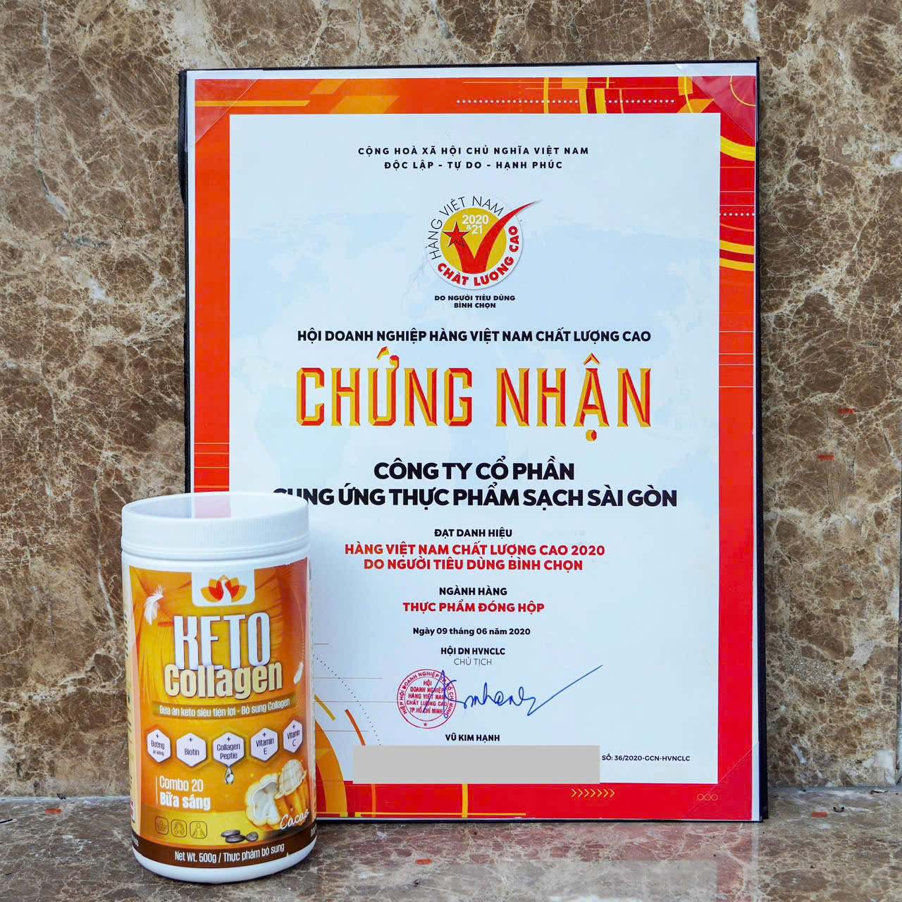 KETO COLLAGEN CACAO 500g